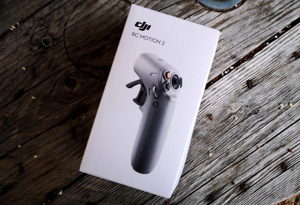 Обзор пульта DJI RC Motion 2