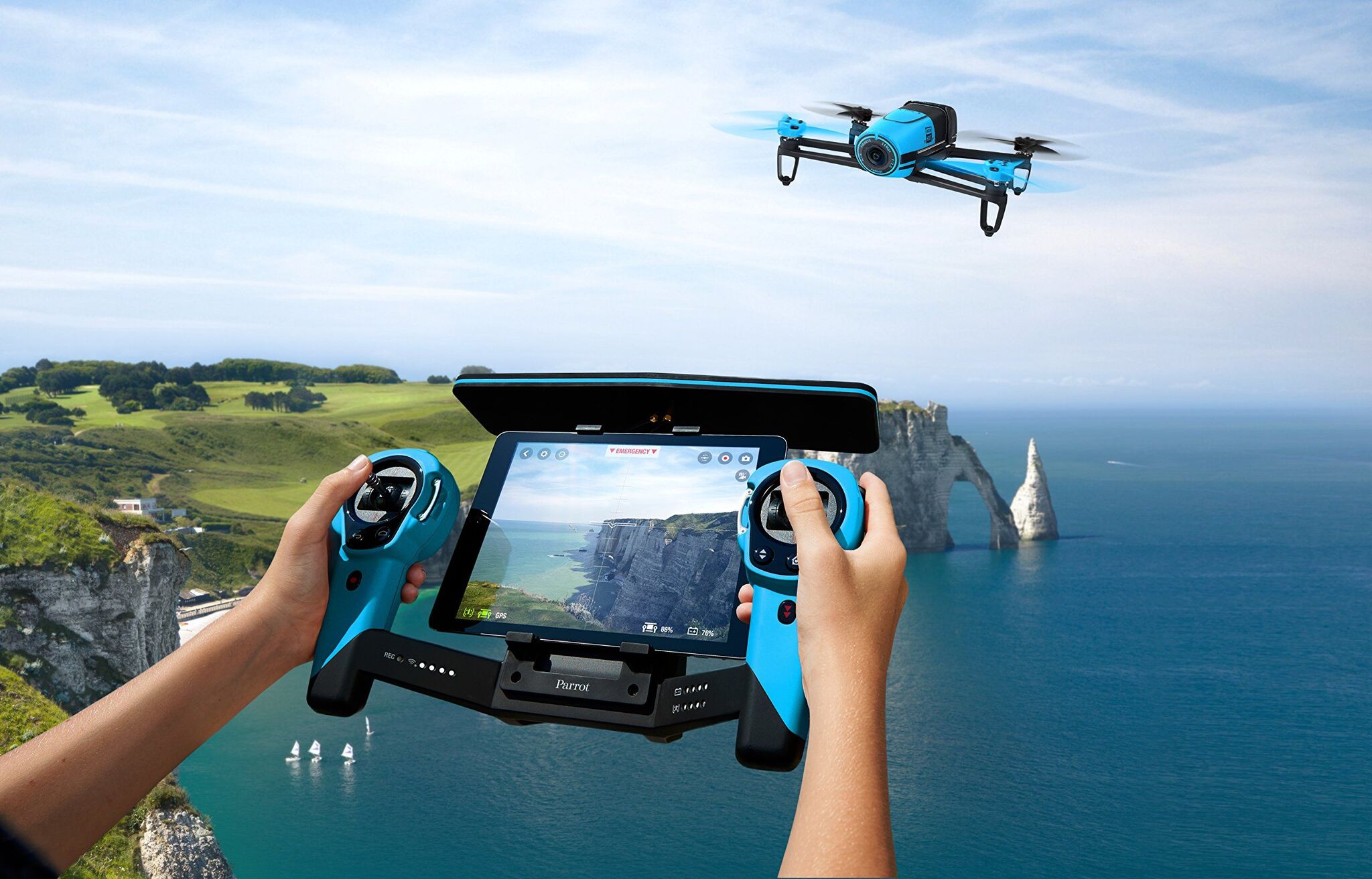 Как проводить онлайн трансляцию видео с Mavic дрона?