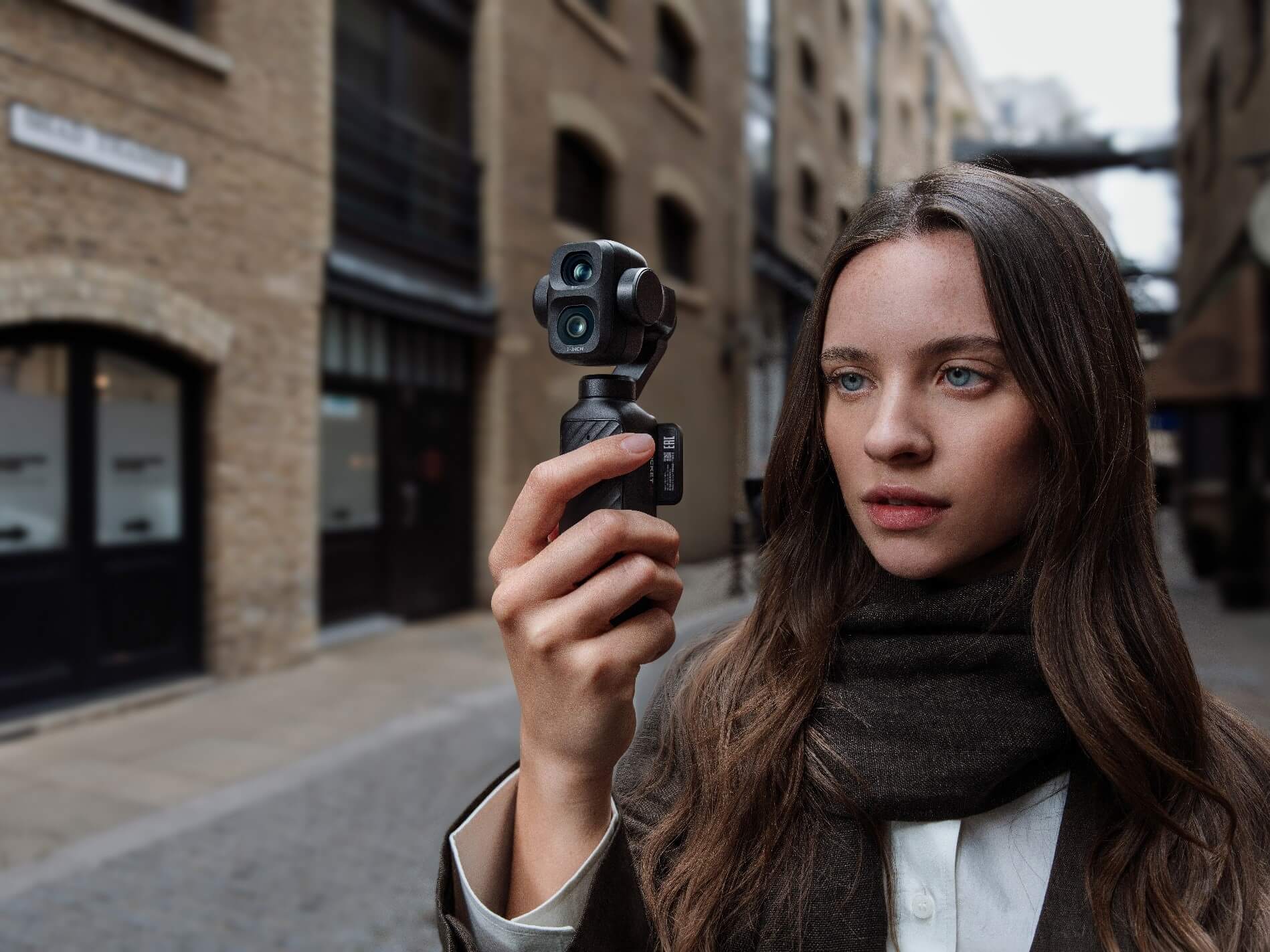 DJI Osmo Pocket 4P: двойная оптика и 4K-съёмка в карманном формате