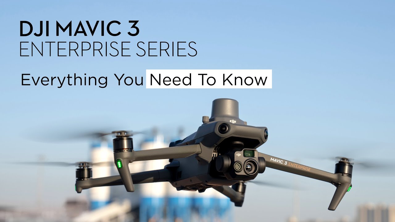 дрон DJI Mavic 3 Enterprise Thermal в жестком транспортировочном кейсе