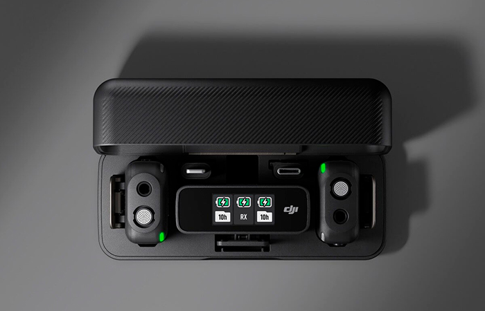 DJI Mic. Высочайшее качество звука DJI Mic. Высочайшее качество звука