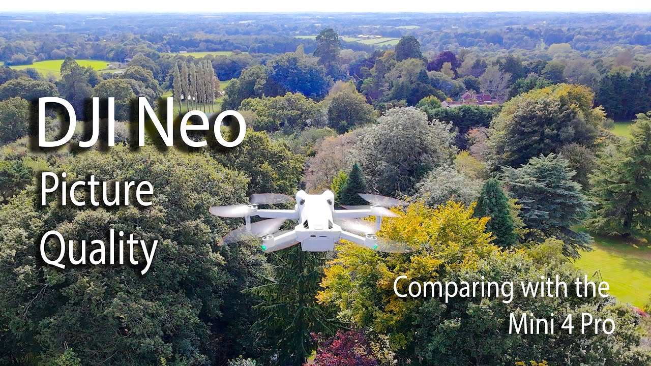 Сравнение размера DJI Neo и смартфона