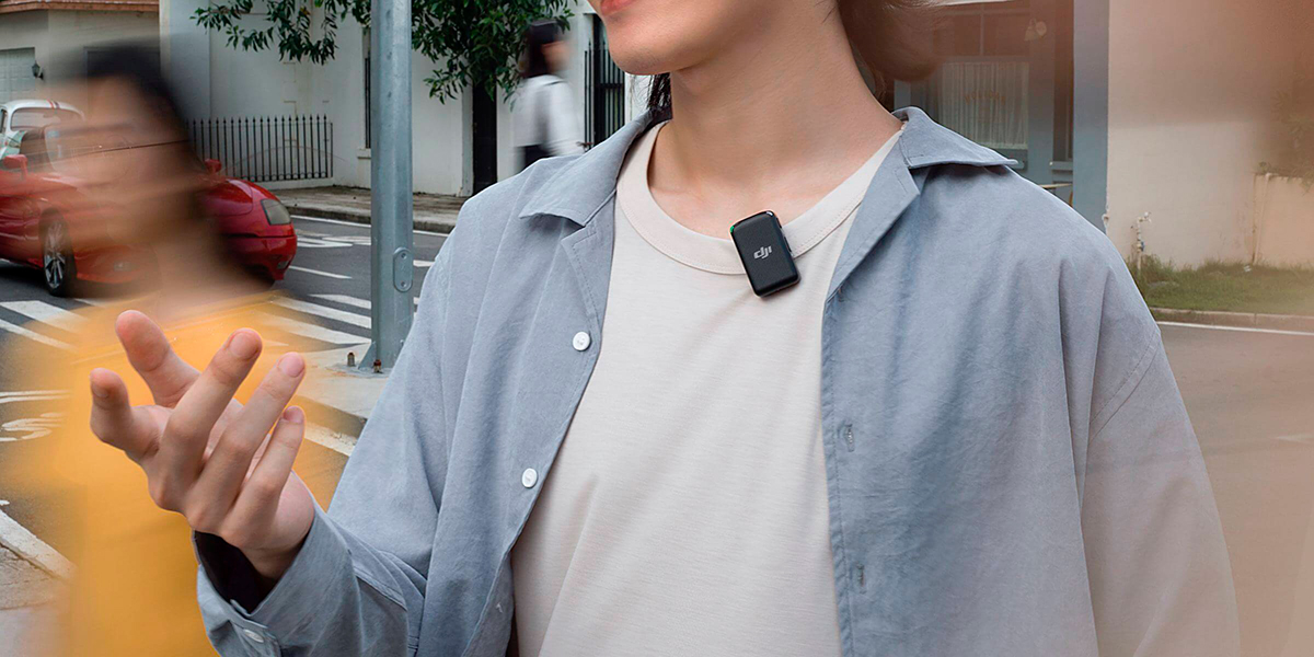 DJI Mic. Беспроводная передача DJI Mic. Беспроводная передача