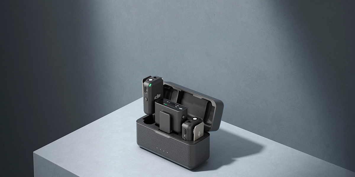 DJI Mic. Откройте новое звучание DJI Mic. Откройте новое звучание
