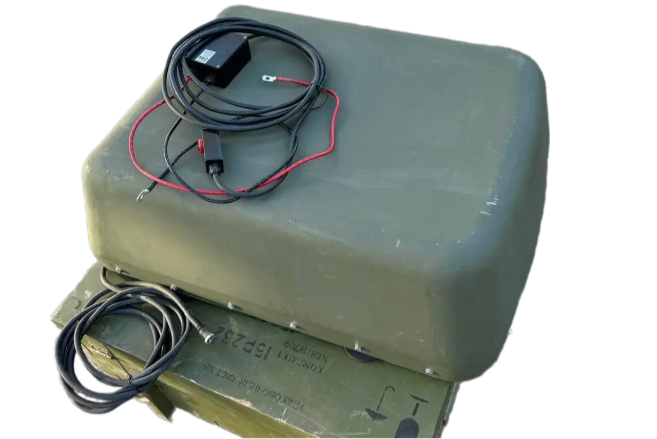 Станция РЭБ «Капюшон» К-15М ВИП БОКС