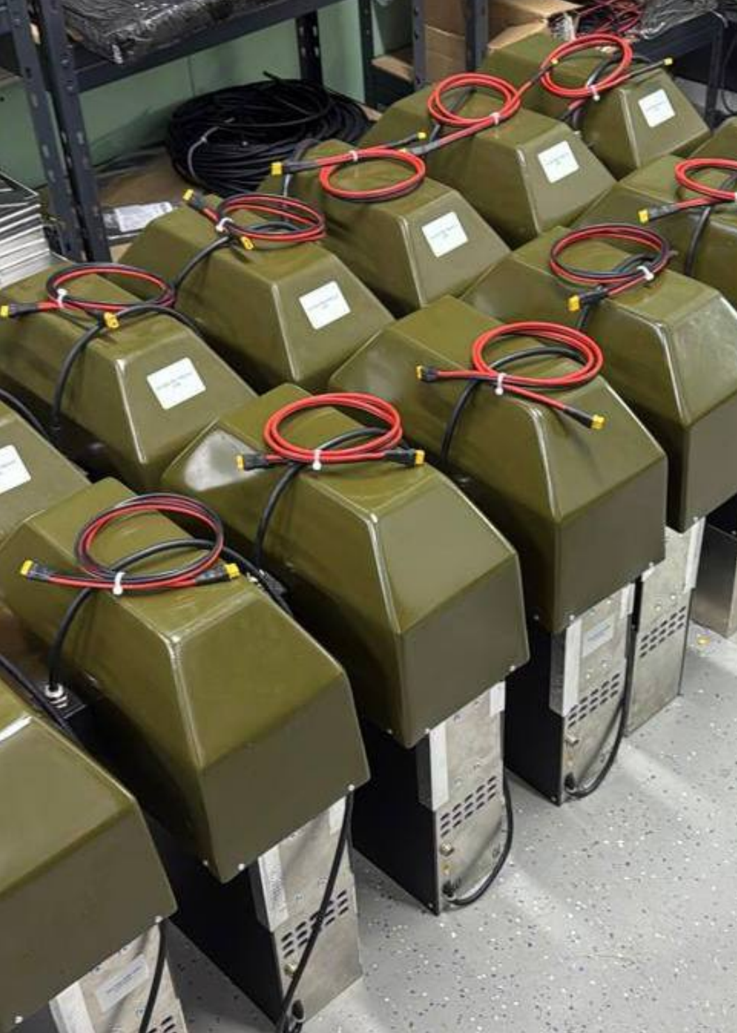 Носимое устройство РЭБ "ЗОНТ S6 200-5900 МГц" + детектор "Защитник Неба" (500W)