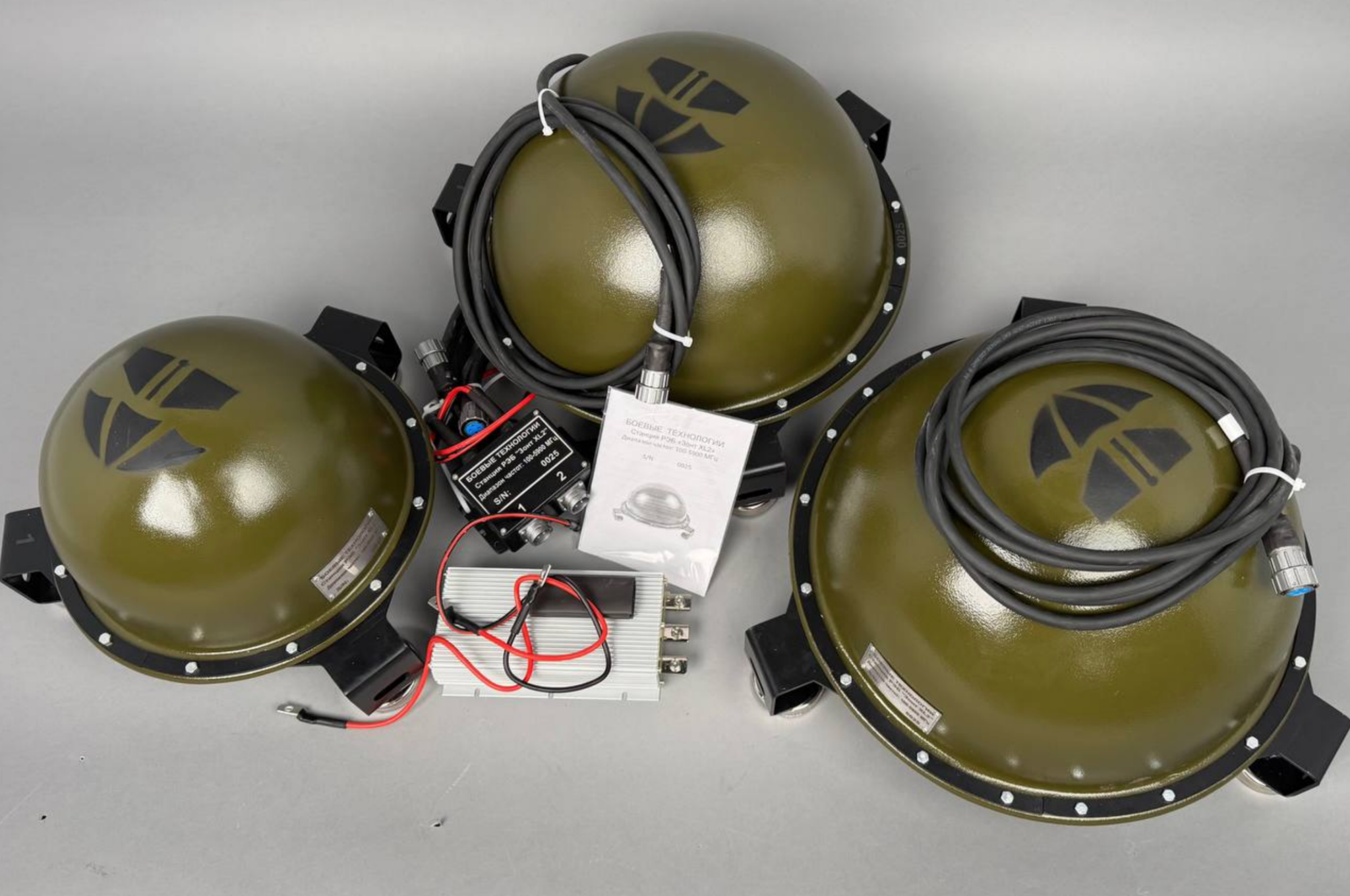 Станция РЭБ "ЗОНТ XXXL 200-6300 МГц" (1000W)