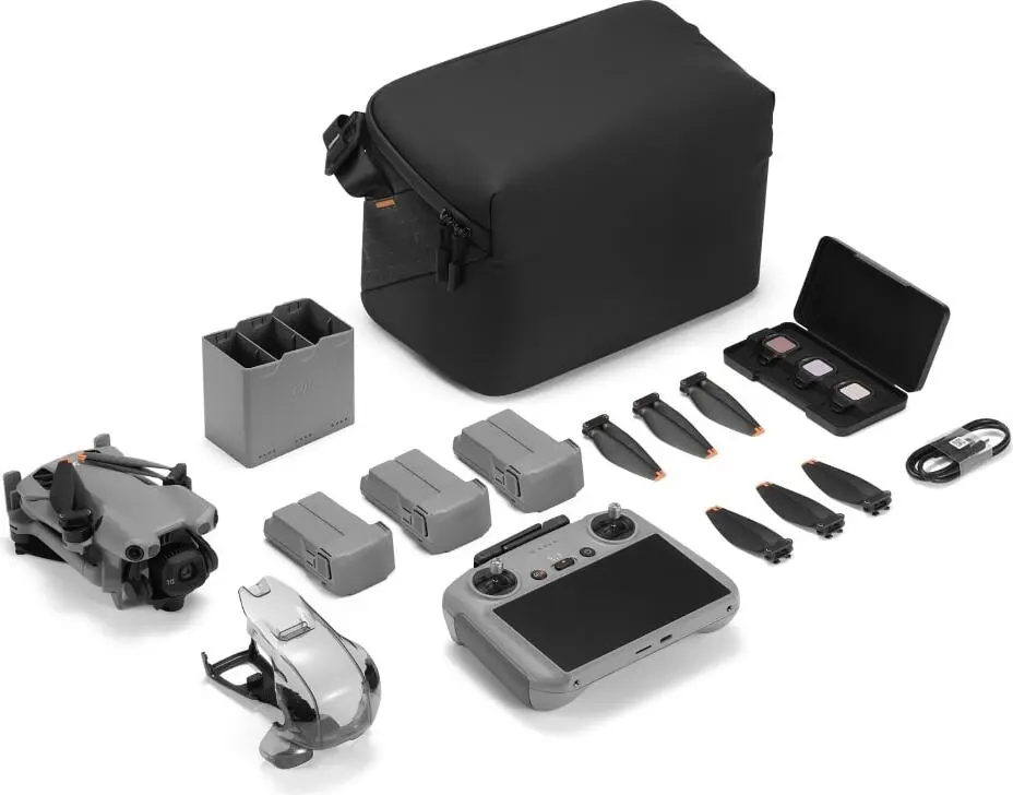Квадрокоптер DJI Mini 5 Pro Fly More Combo (DJI RC 2)