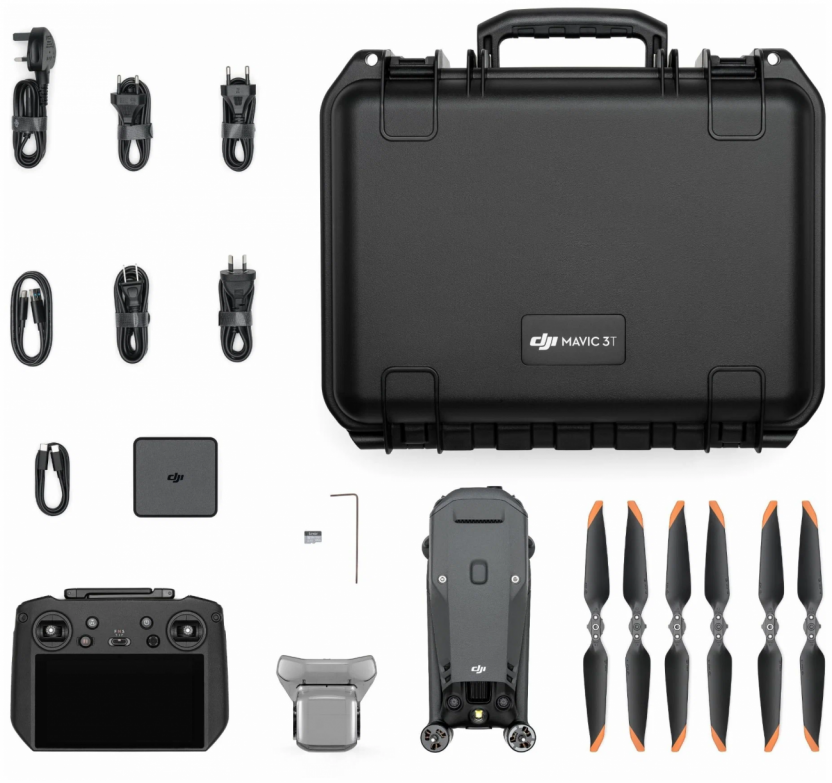 Квадрокоптер Mavic 3 Thermal Advanced Standart Combo