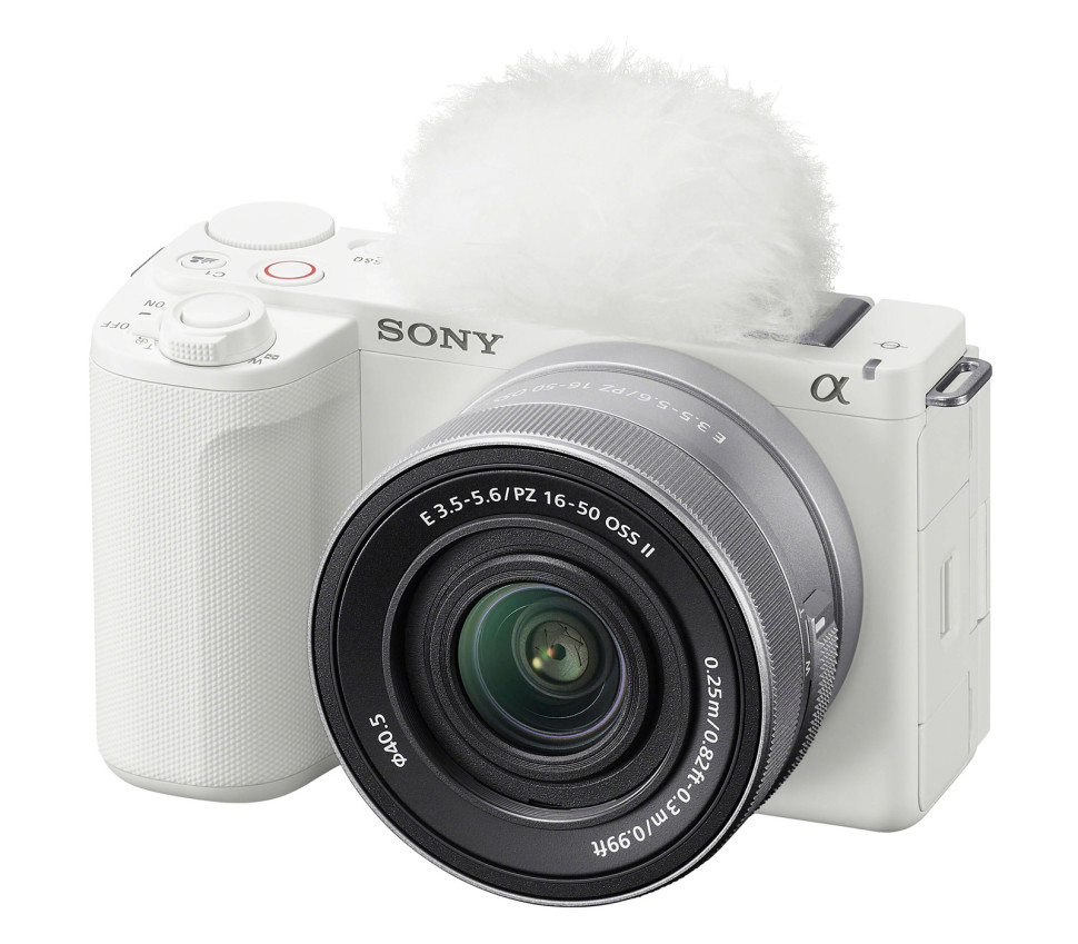 Фотоаппарат Sony ZV-E10 II Kit 16-50mm, белый