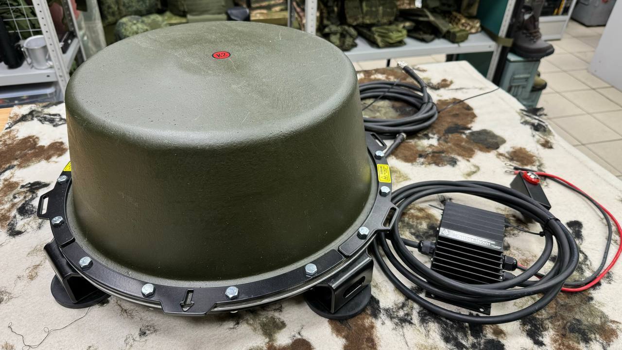 Купольный подавитель FPV Дронов БПЛА / Станция РЭБ «Капюшон» ФПВ-3