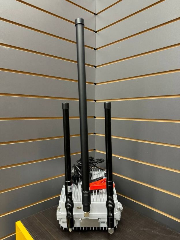 Подавитель птиц портативный "Стоп FPV 300W" 6 каналов