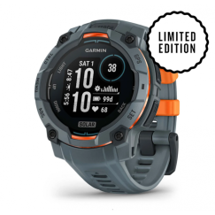 Умные часы Garmin Instinct 3 Solar 45 mm Twilight with Twilight Band