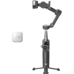 Стабилизатор DJI Osmo Mobile 8 Vlog Combo (DJI Mic Mini Transmitter Arctic White)
