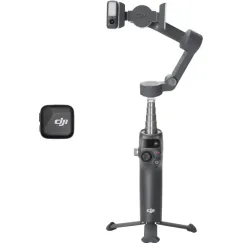 Стабилизатор DJI Osmo Mobile 8 Vlog Combo (DJI Mic Mini Transmitter Infinity Black)