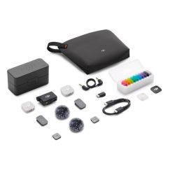 Беспроводной микрофон DJI Mic Mini 2 (2 TX + 1 RX + Charging Case)