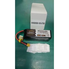 Аккумулятор для FPV дронов LiPo 6S 8500mAh 23.1V 100C