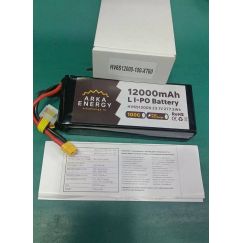 Аккумулятор для FPV дронов LiPo 6S 12000mAh 23.1V 100c