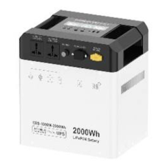 Портативная зарядная станция JQB power 1000W-2000W