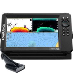 Эхолот Lowrance Eagle 9 с датчиком HDI 50/200