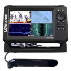Эхолот Lowrance Eagle 7 SplitShot ROW