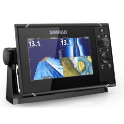 Эхолот Simrad NSS7 Evo 3 with world basemap