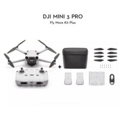 Квадрокоптер Dji Mini 3 Pro RC + Fly More Kit Plus 47min