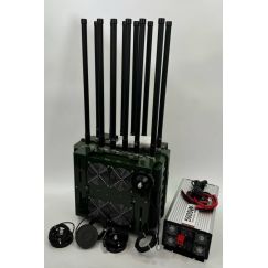 Подавитель дронов «Сумрак-3», 12 каналов, мощность 600W, версия green, без ресивера