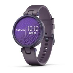 Умные часы Garmin LILY безель цвета полночная орхидея, корпус темная орхидея и силиконовый ремешок