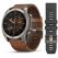 Умные часы Garmin Fenix 8, 51 мм, AMOLED, Sapphire bare Titanium, black with chestnut leather band plus graphite silicone band
