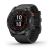 Умные часы FENIX 7X PRO Solar Edition серый корпус и черным ремешком