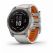 Умные часы Garmin FENIX 7X PRO Sapphire Solar Edition Титановый корпус с дымчато-серым оранжевым ремешком
