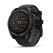 Умные часы Garmin Fenix 8, 47 мм, Solar, Sapphire carbon gray DLC titanium with black/pebble gray silicone