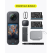 Экшн-камера Insta360 X5 Essentials Bundle, 360° 8К, 72 МП