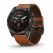Умные часы Garmin EPIX PRO (Gen 2) Sapphire Edition 51 мм, титановый угольно-серый, DLC, коричневый кожаный ремешок