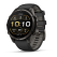 Умные часы Garmin Fenix 9 PRO, 47 мм, AMOLED, Sapphire Carbon Gray DLC Titanium with Black/Pebble Gray Silicone