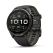 Умные часы Garmin Fenix 9 PRO, 43 мм, AMOLED, Sapphire Carbon Gray DLC Titanium with Black/Pebble Gray Silicone Band