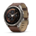 Умные часы Garmin Fenix 9 PRO INREACH, 51 мм, AMOLED, Sapphire Titanium with Walnut Leather Band