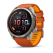 Умные часы Garmin Fenix 9 PRO INREACH, 47 мм, AMOLED, Sapphire Titanium with Autumn Orange/Spark Orange Silicone Band