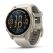 Умные часы Garmin Fenix 8, 43 мм, AMOLED, Sapphire Soft Gold with fog Gray/Dark sandstone silicone band