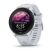 Умные часы Garmin FORERUNNER 255 Music с белым ремешком