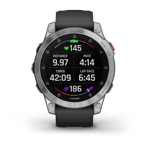 Garmin EPIX (Gen 2) серый стальной