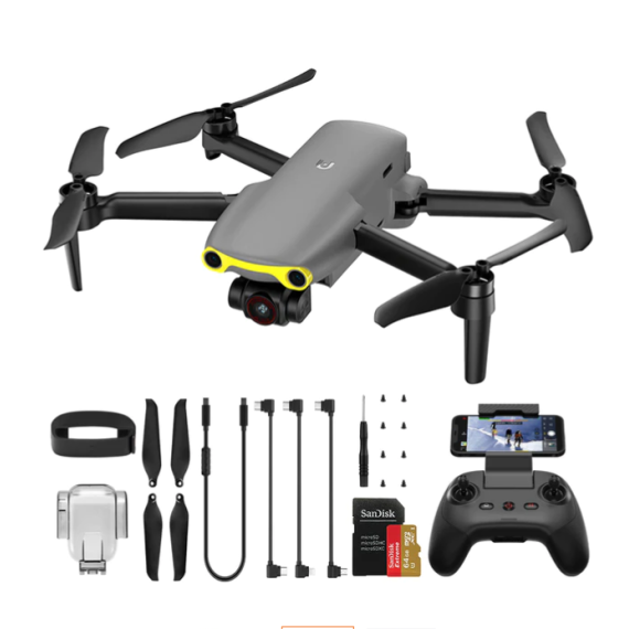 Квадрокоптер Autel Robotics EVO Nano+ Мини дрон 249 грамм