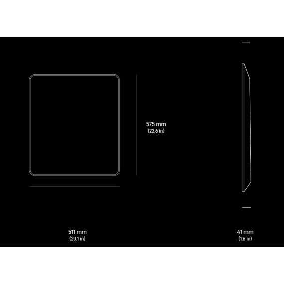 Комплект оборудования спутниковой связи Starlink Flat High Performance KIT (No Router)