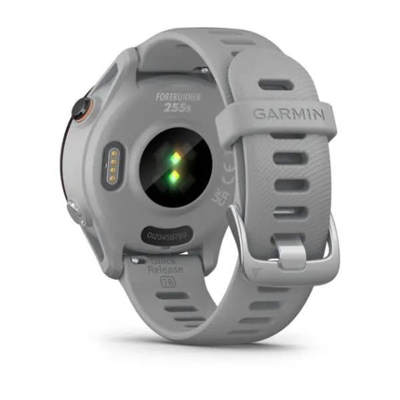Умные часы Garmin FORERUNNER 255S со светло-серым ремешком