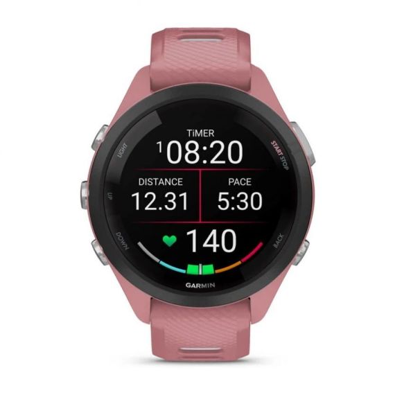 Умные часы Garmin FORERUNNER 265S розовый