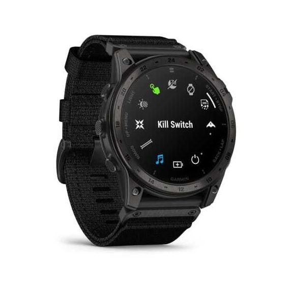 Умные часы Garmin TACTIX 7 AMOLED edition, черный нейлоновый ремешок