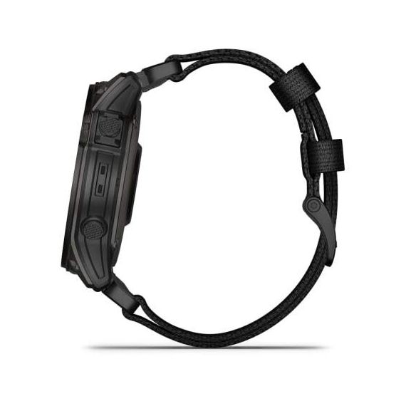 Умные часы Garmin TACTIX 7 AMOLED edition, черный нейлоновый ремешок