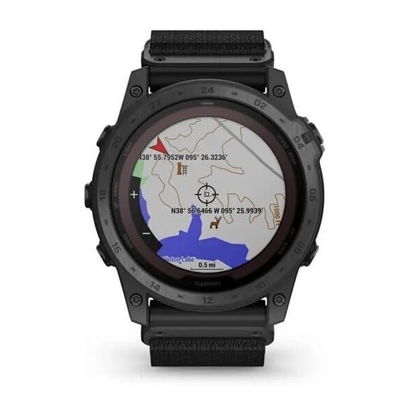 Умные часы Garmin Tactix 7 pro black DLC Titanium