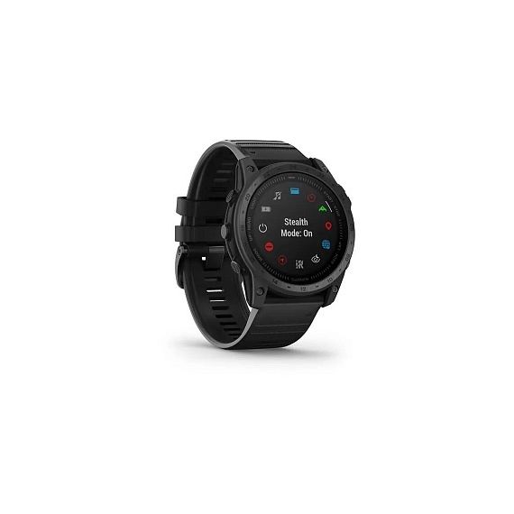 Умные часы Garmin TACTIX 7 Standard с черным ремешком